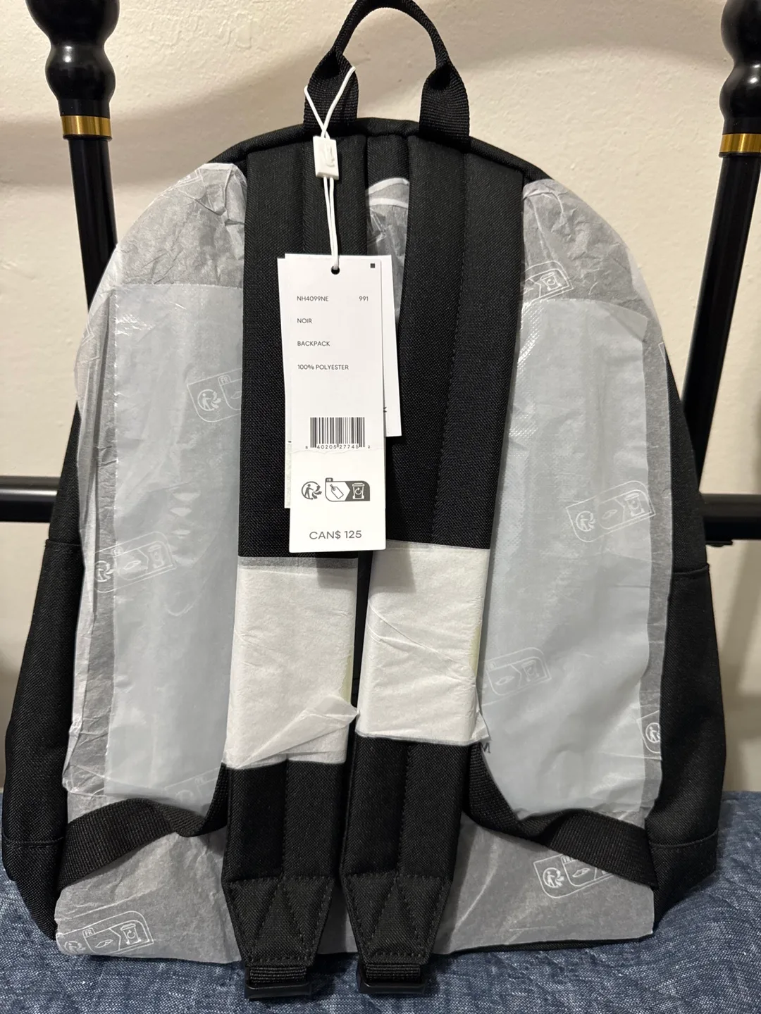 New Lacoste Backpack - Black image indicator(2)