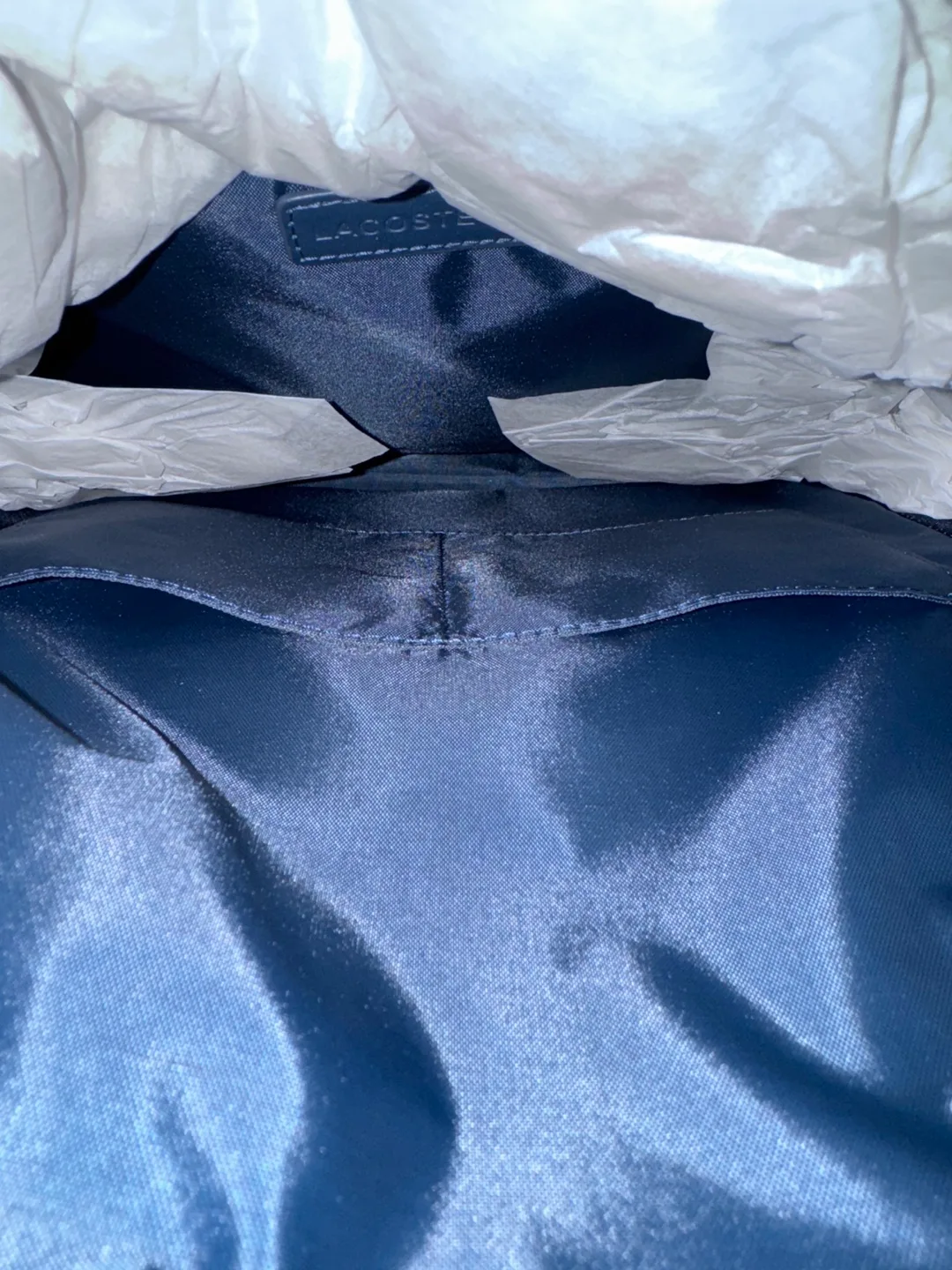 New Lacoste Backpack - Black image indicator(4)