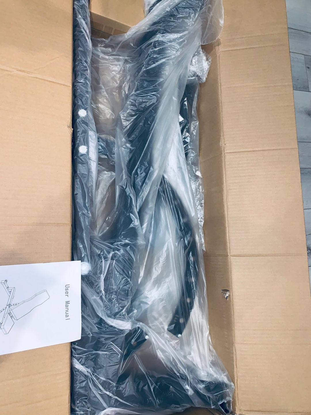 Brand new in box, Ajmori 1200LB Weight Bench, - photo 4