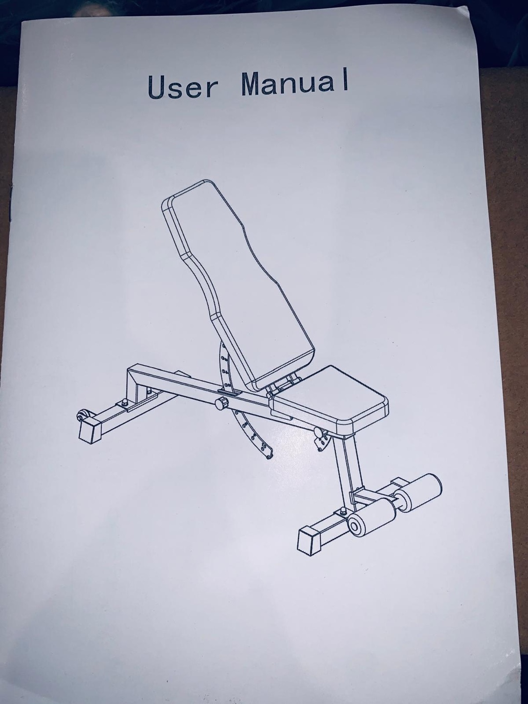 Brand new in box, Ajmori 1200LB Weight Bench, - photo 5