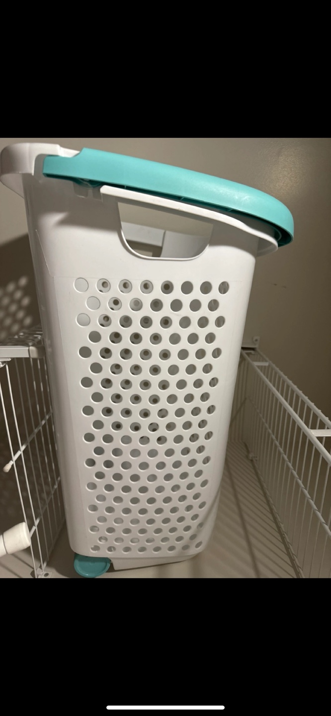 Rolling Laundry Basket - photo 2