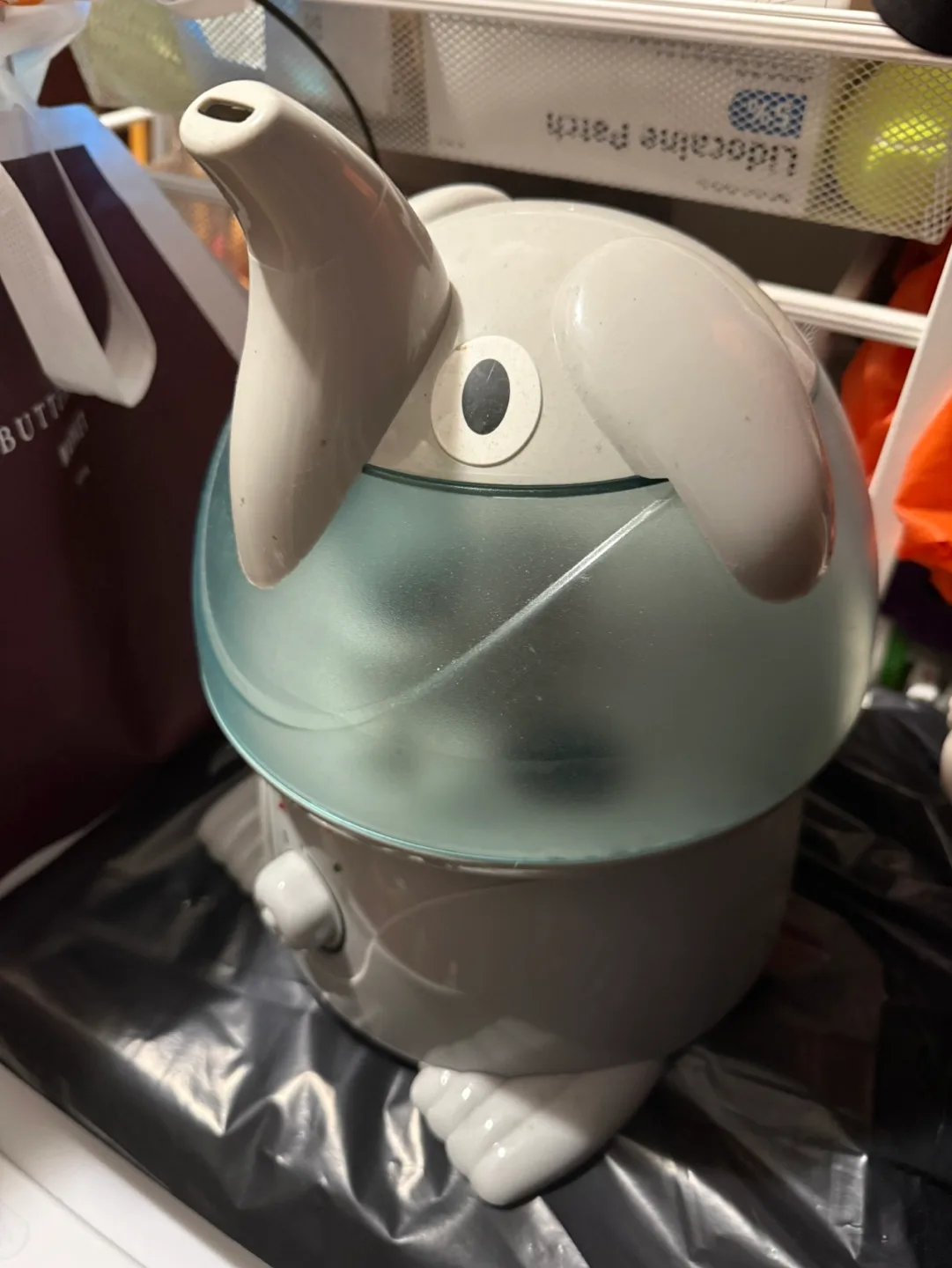 Adorable Elephant Humidifier image indicator(2)