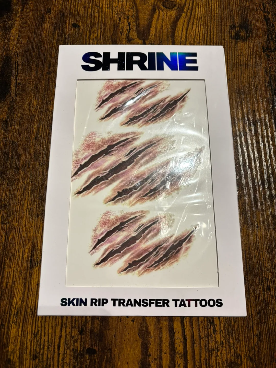 SHRINE Transfer Tattoos - 2 packages image indicator(4)