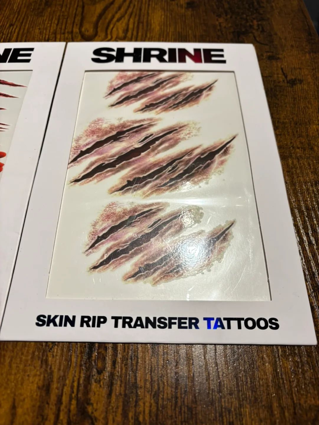 SHRINE Transfer Tattoos - 2 packages image indicator(2)