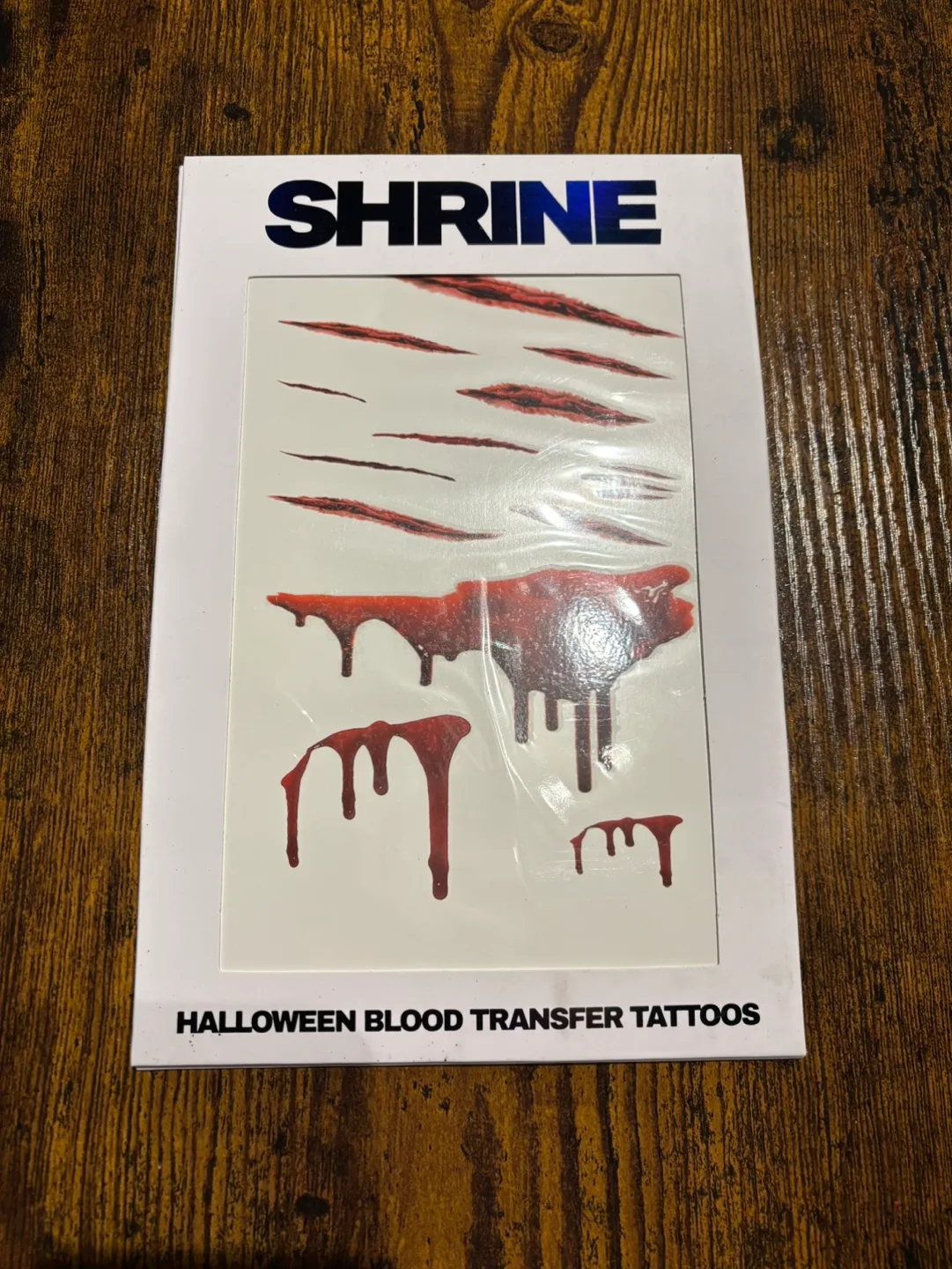 SHRINE Transfer Tattoos - 2 packages image indicator(5)