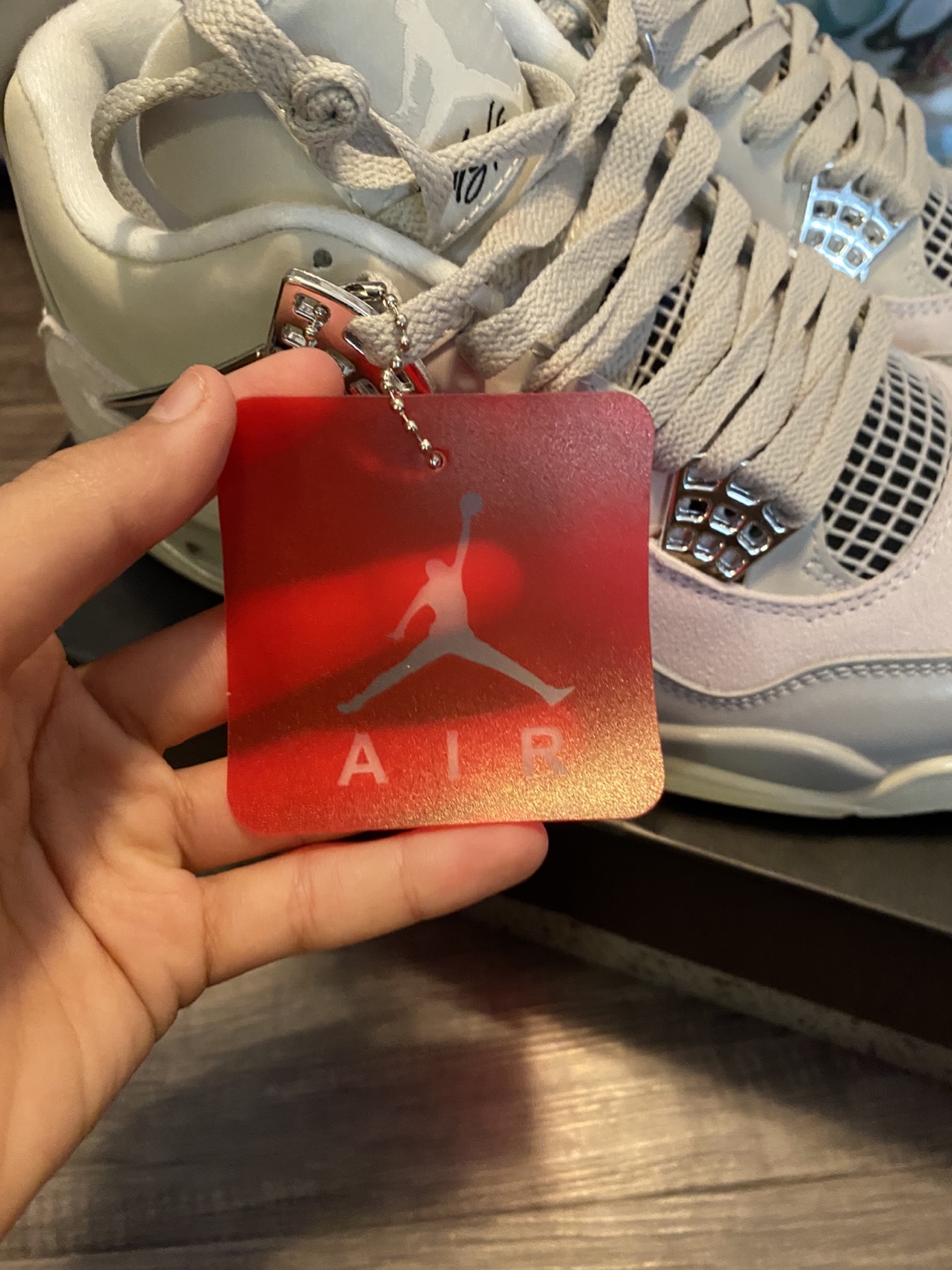 Air Jordan 4s frozen moments - photo 5