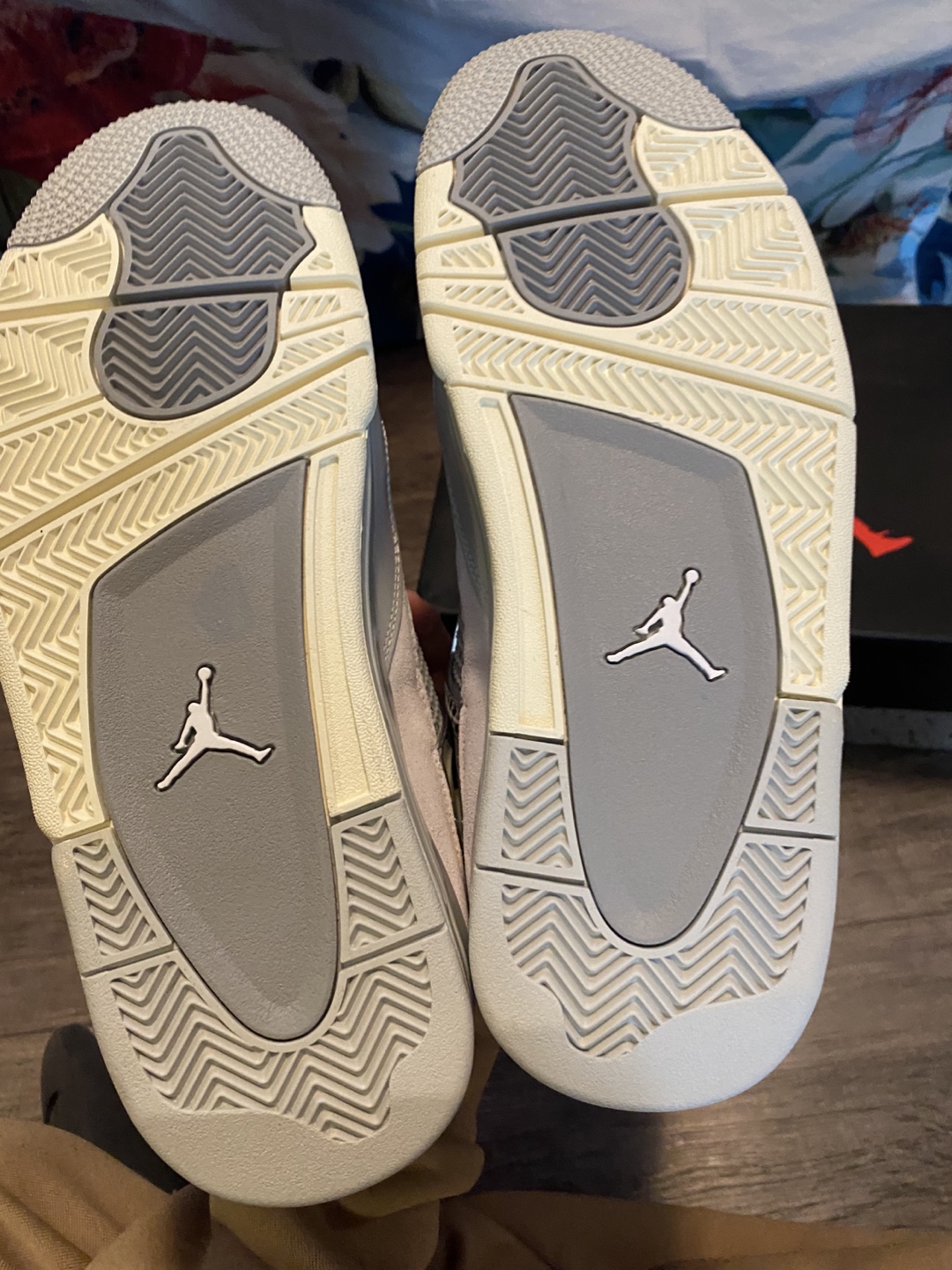 Air Jordan 4s frozen moments - photo 4