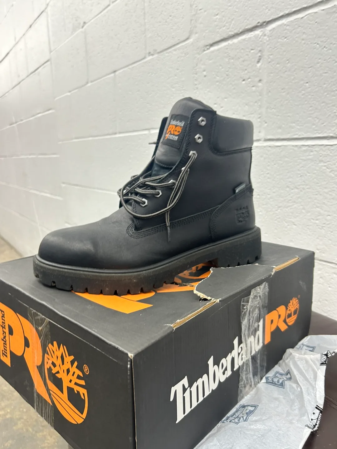 Timberland Pro Men's Steel Toe Boots image indicator(2)