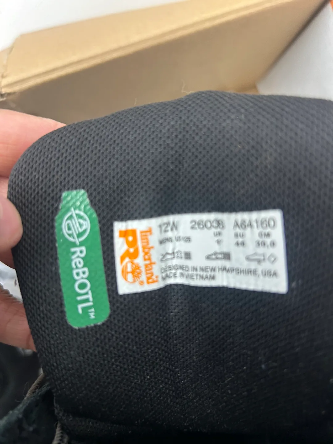 Timberland Pro Men's Steel Toe Boots image indicator(3)