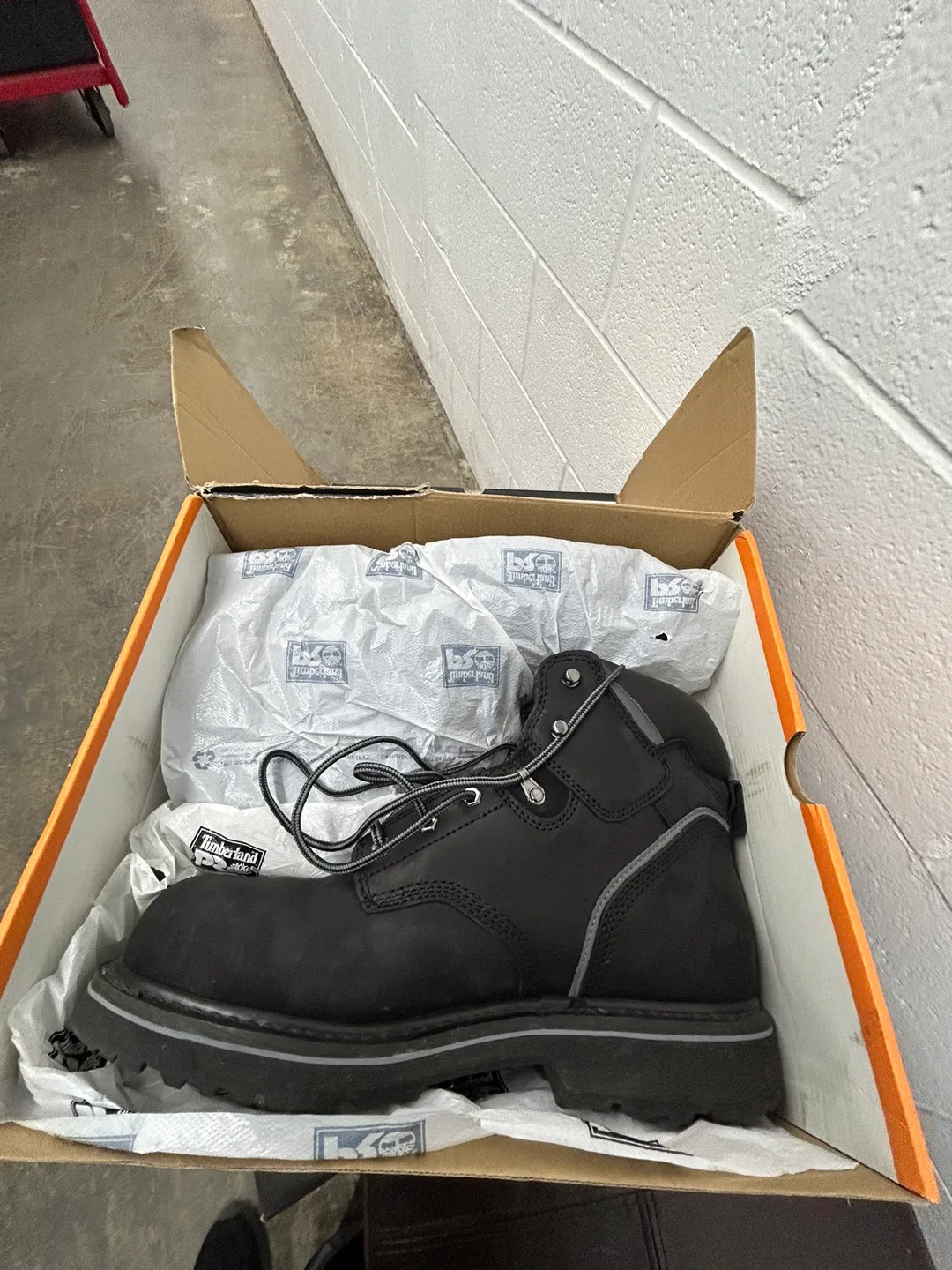 Timberland Pro Men's Steel Toe Boots image indicator(4)