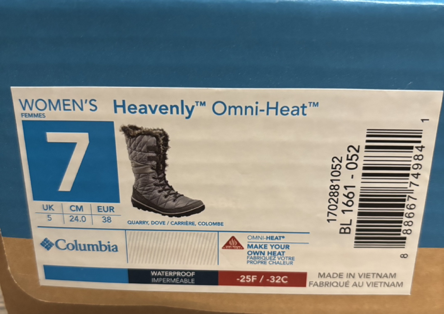 Women's Columbia Omni-Heat™ Waterproof Winter Boots - Size 7 - photo 3