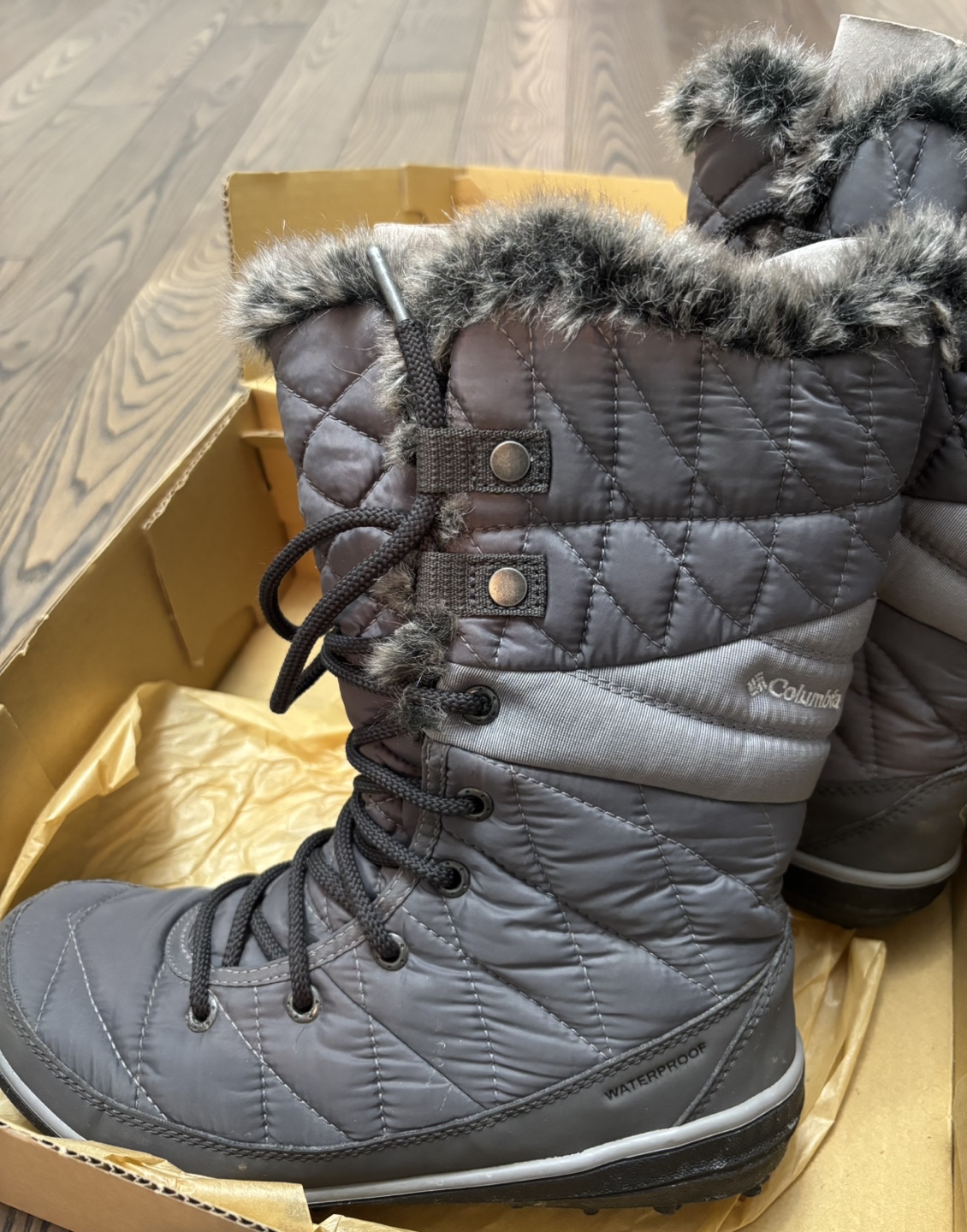 Women's Columbia Omni-Heat™ Waterproof Winter Boots - Size 7 - photo 2