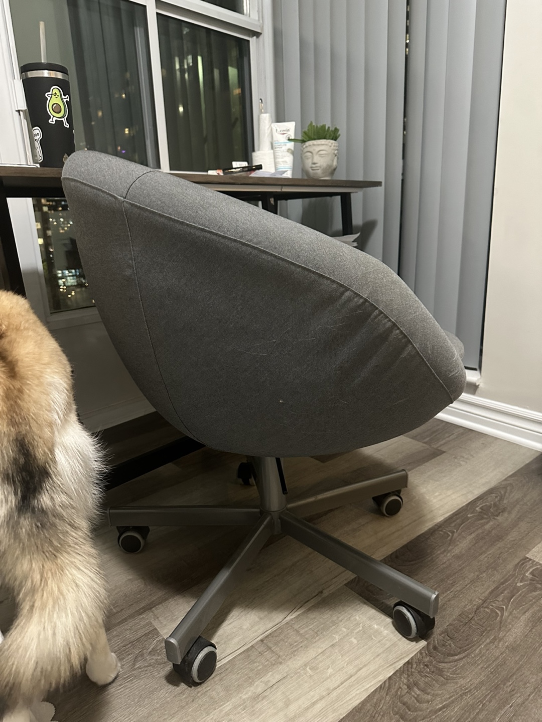 IKEA FLOTTEBO swivel chair - photo 3
