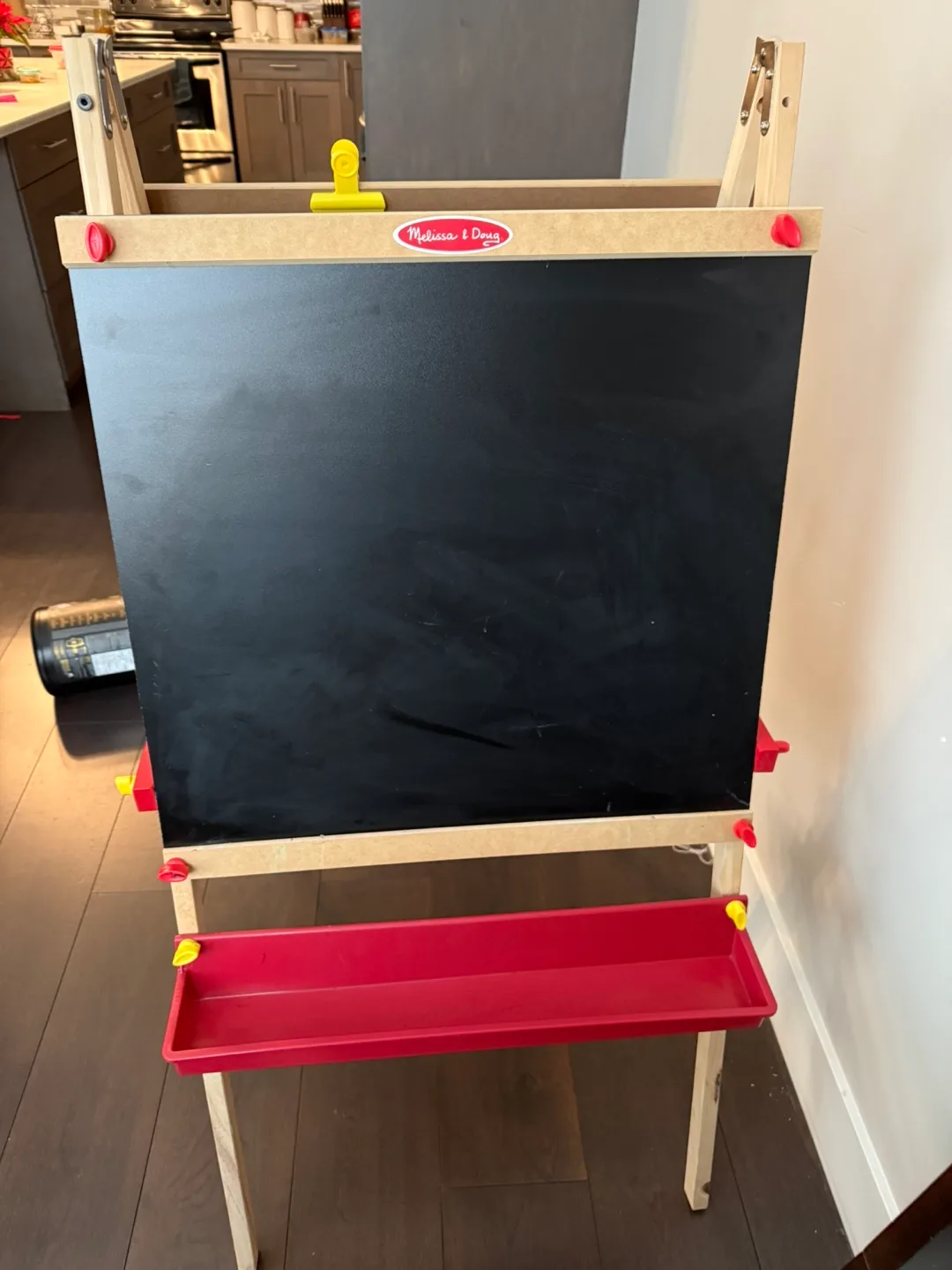 Melissa & Doug Wooden Double-Sided Easel