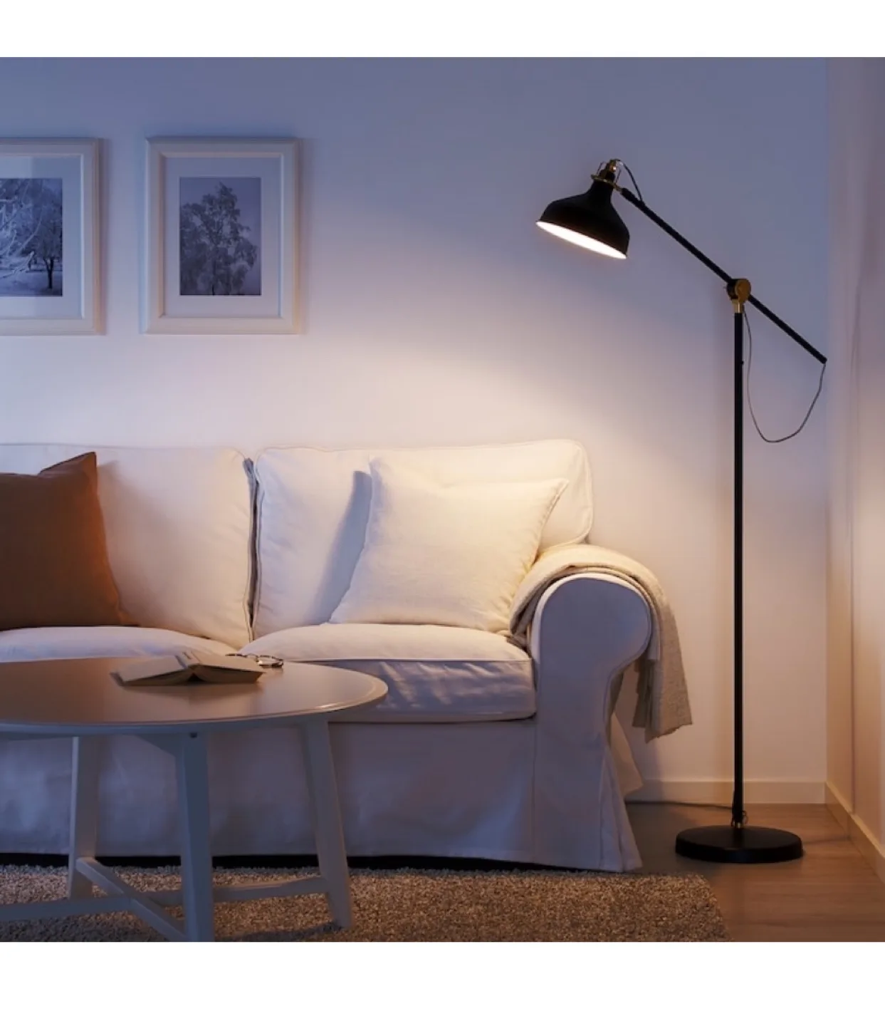 IKEA FADO Floor Lamp - Black image indicator(5)