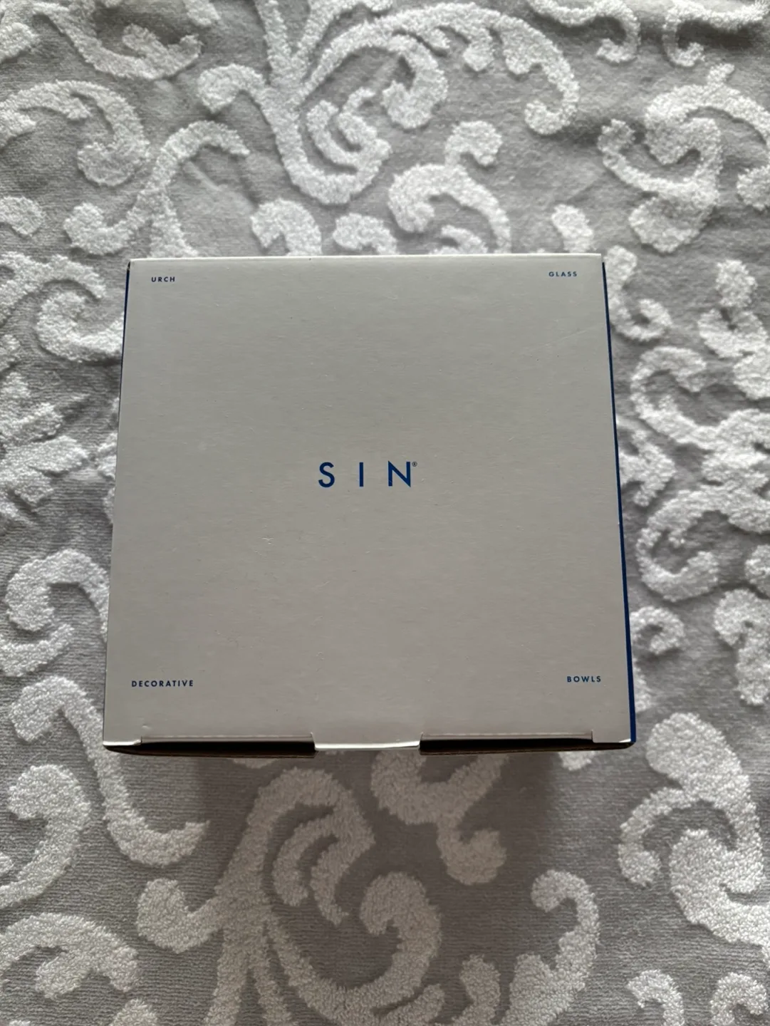 SIN - Urch Glass Decorative Bowls - Set of 3 image indicator(4)