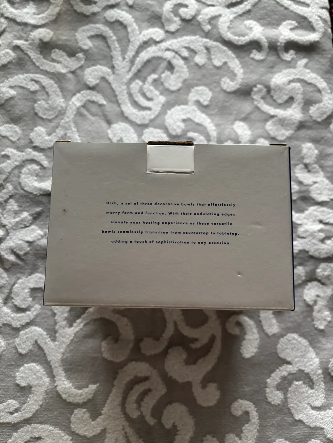 SIN - Urch Glass Decorative Bowls - Set of 3 image indicator(5)