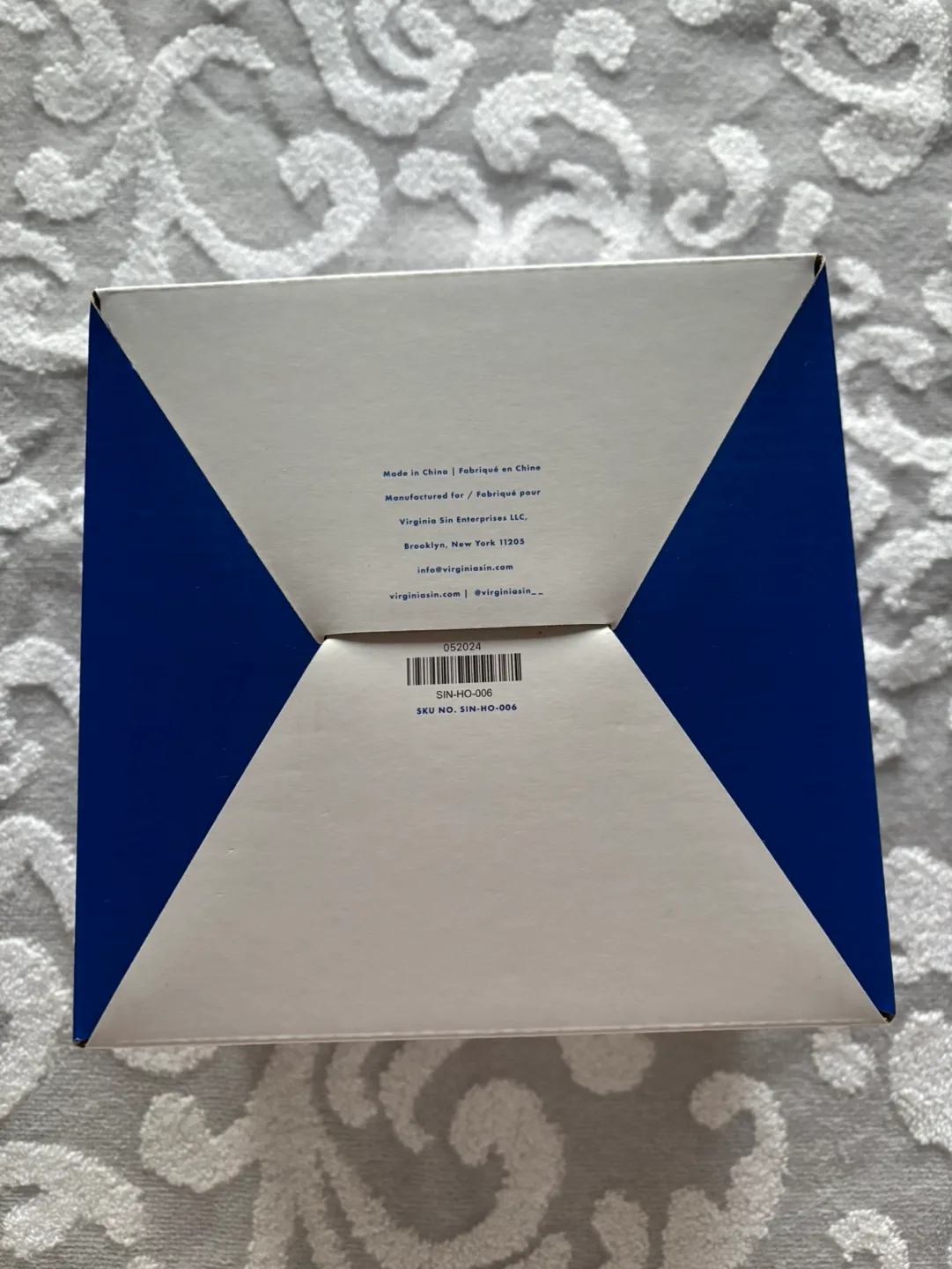 SIN - Urch Glass Decorative Bowls - Set of 3 image indicator(9)