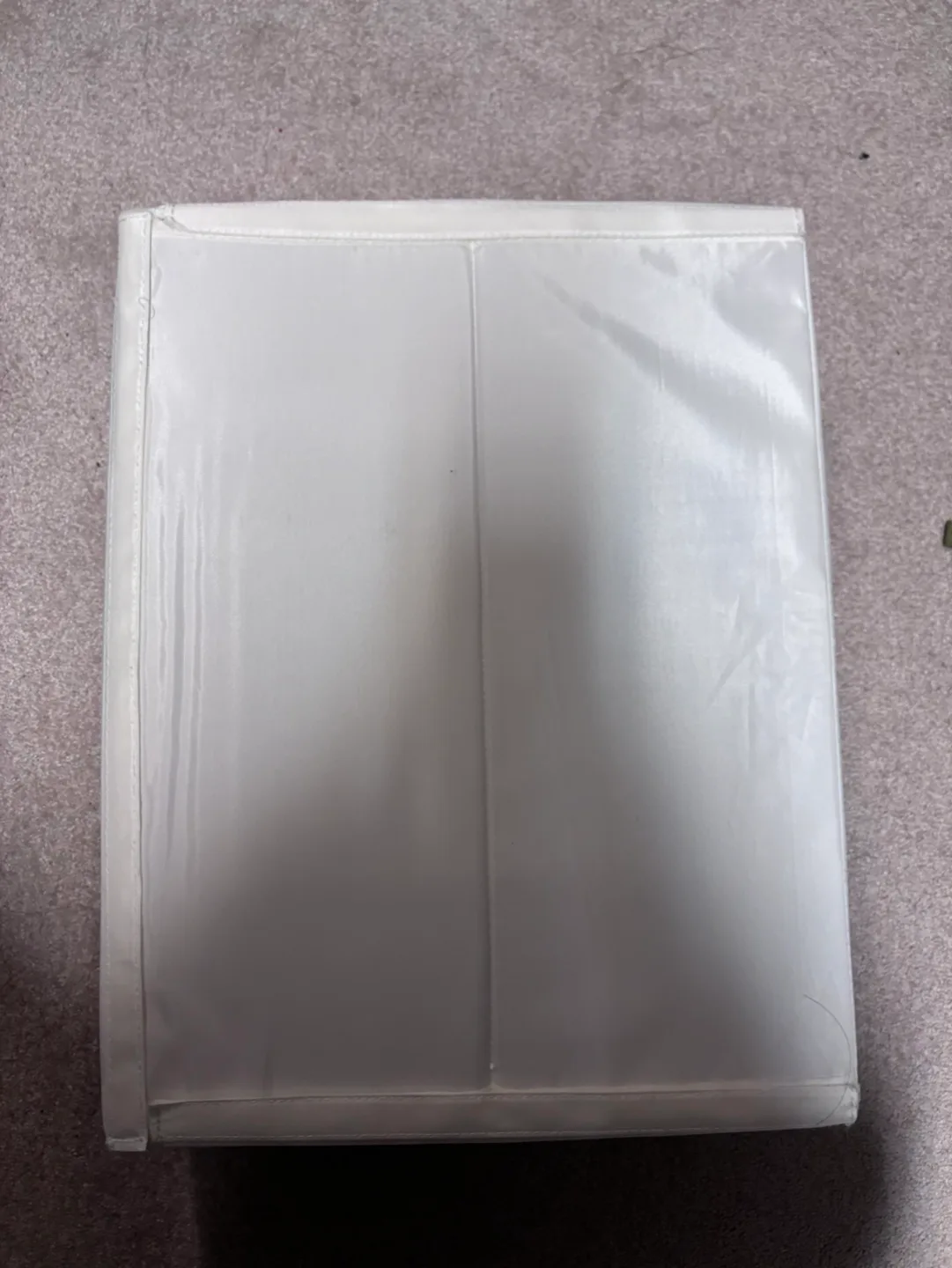 IKEA SKUBB White Fabric Drawer Organiser image indicator(4)