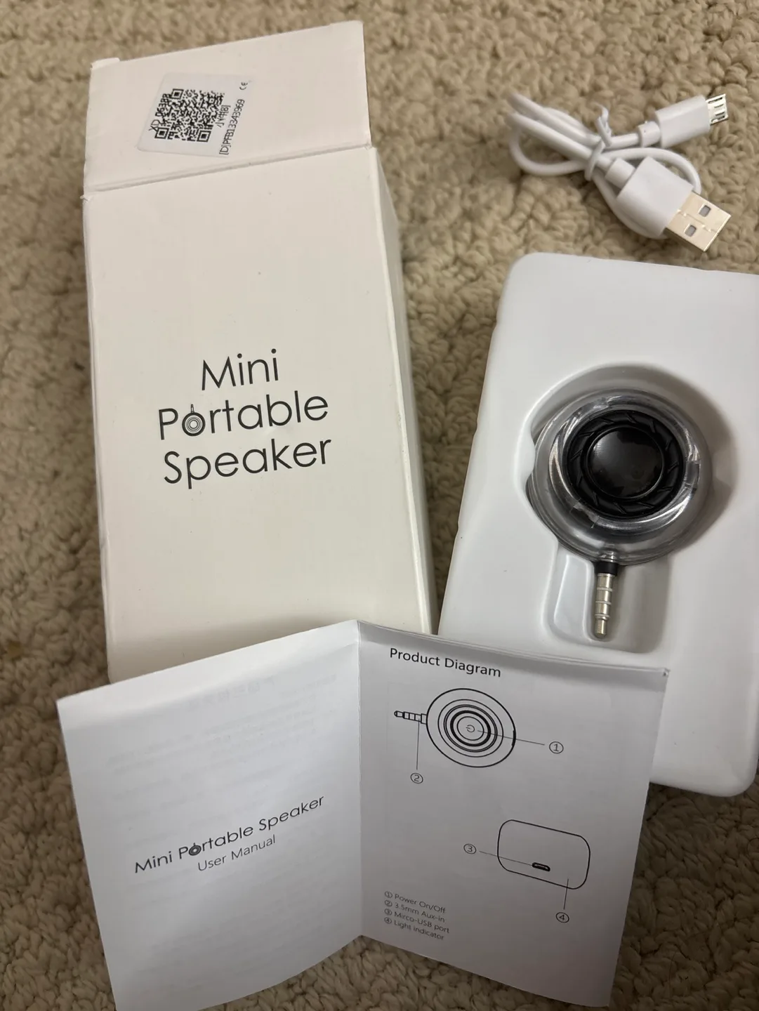 New Mini Portable Speaker image indicator(8)