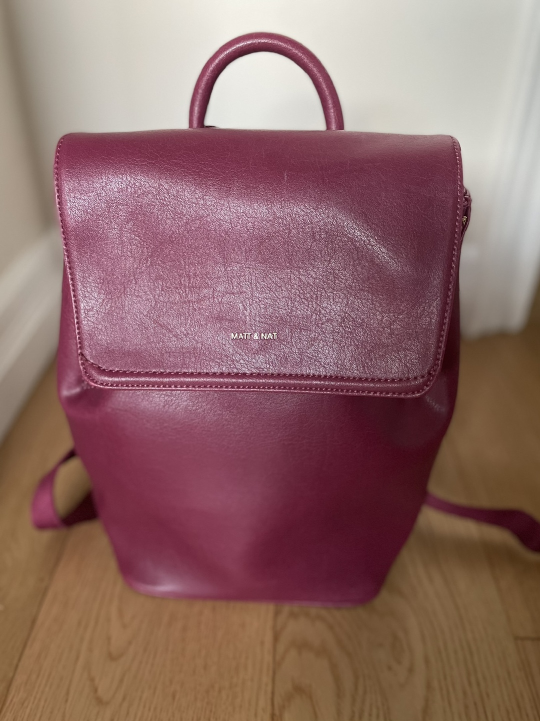 Matt & Nat Brave Backpack - Merlot