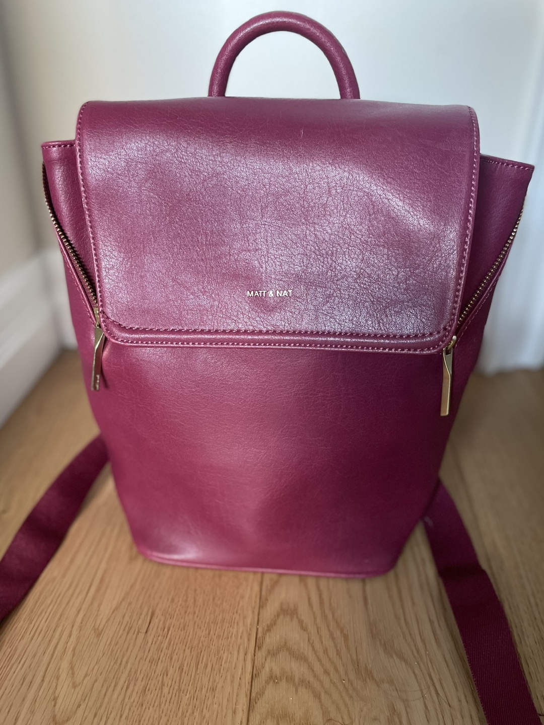 Matt & Nat Brave Backpack - Merlot - photo 2