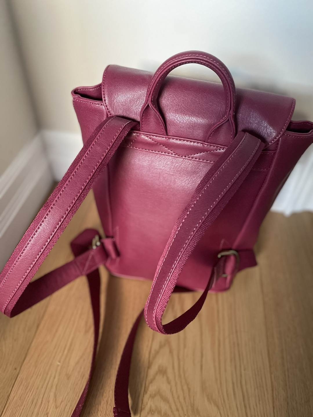 Matt & Nat Brave Backpack - Merlot - photo 3