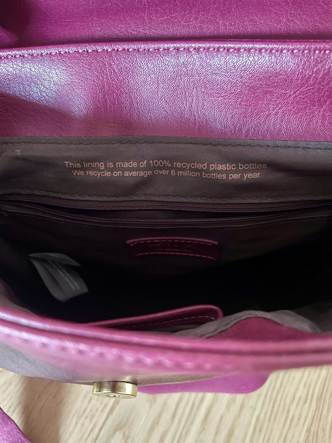 Matt & Nat Brave Backpack - Merlot - photo 4