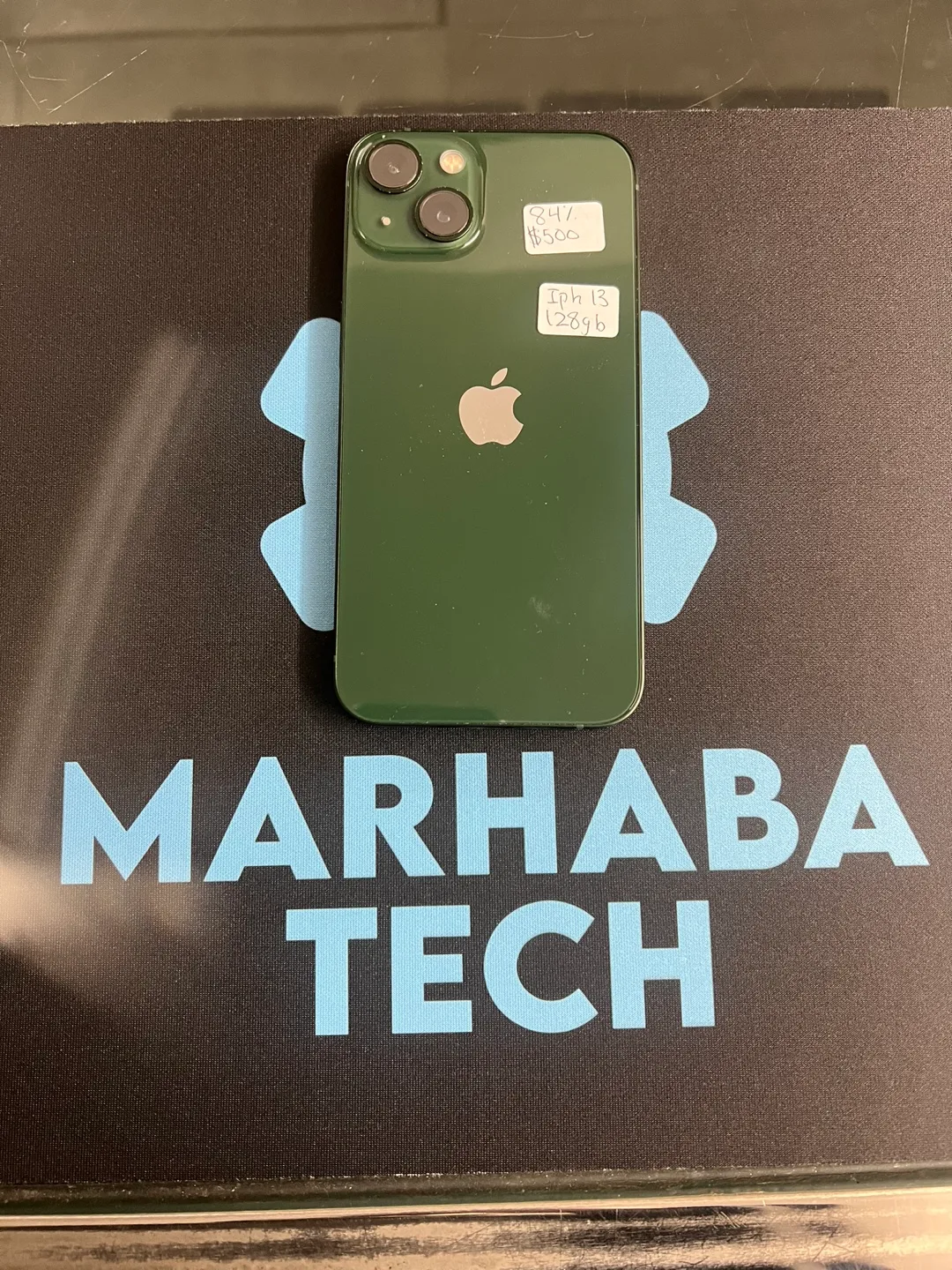 iPhone 13 128GB Green thumbnail
