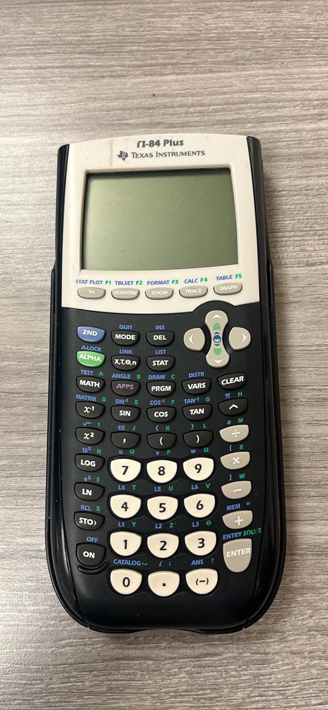 Texas Instruments TI-84 Plus Graphing Calculator with Hard Case - photo 2