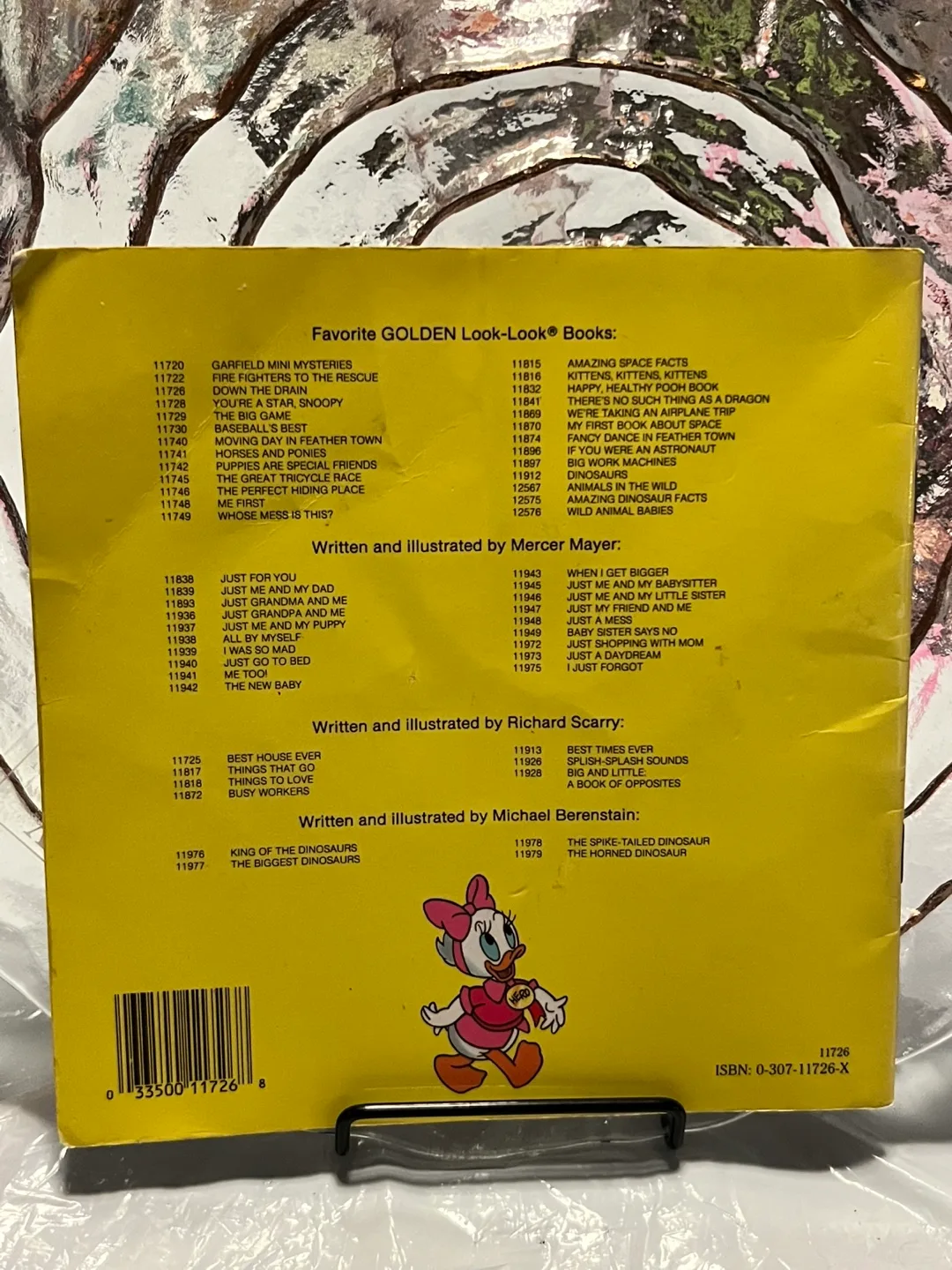 Vintage Disney DuckTales Golden Look-Look Book - Down the Drain image indicator(2)