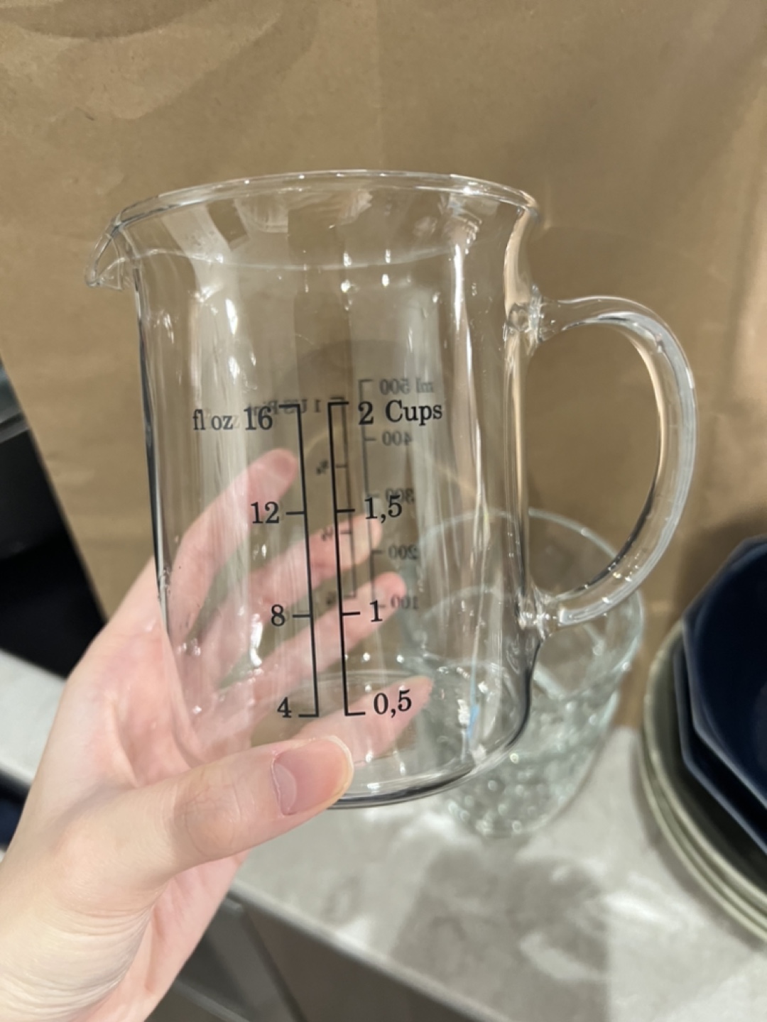 Kitchenware Bundle: Bowls, Measuring Jug & Glasses - photo 4