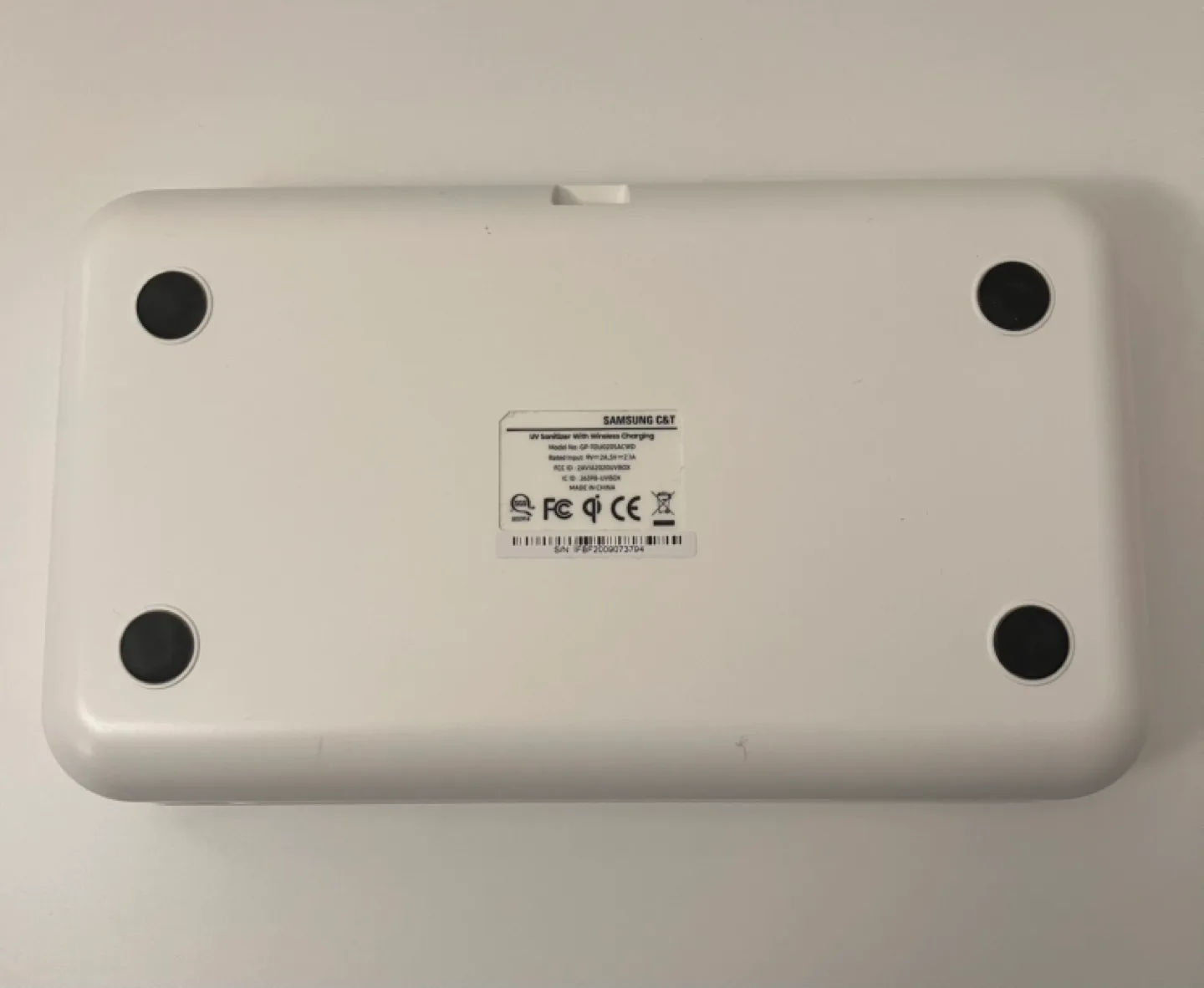 Samsung UV Sanitizer with Wireless Charging image indicator(5)