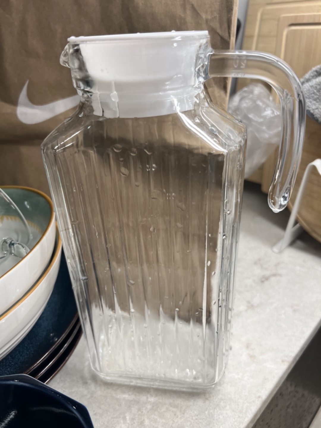 Glass Pitcher