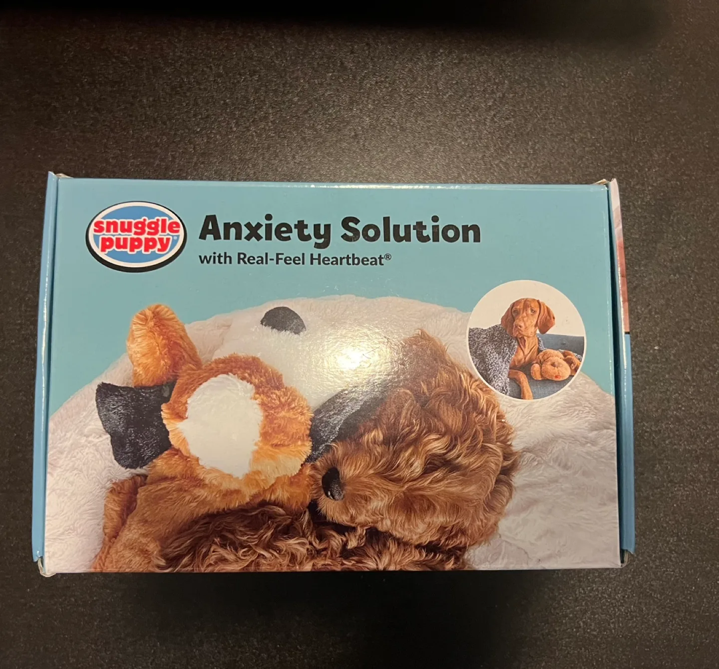 Snuggle Puppy Heartbeat Stuffed Toy image indicator(4)