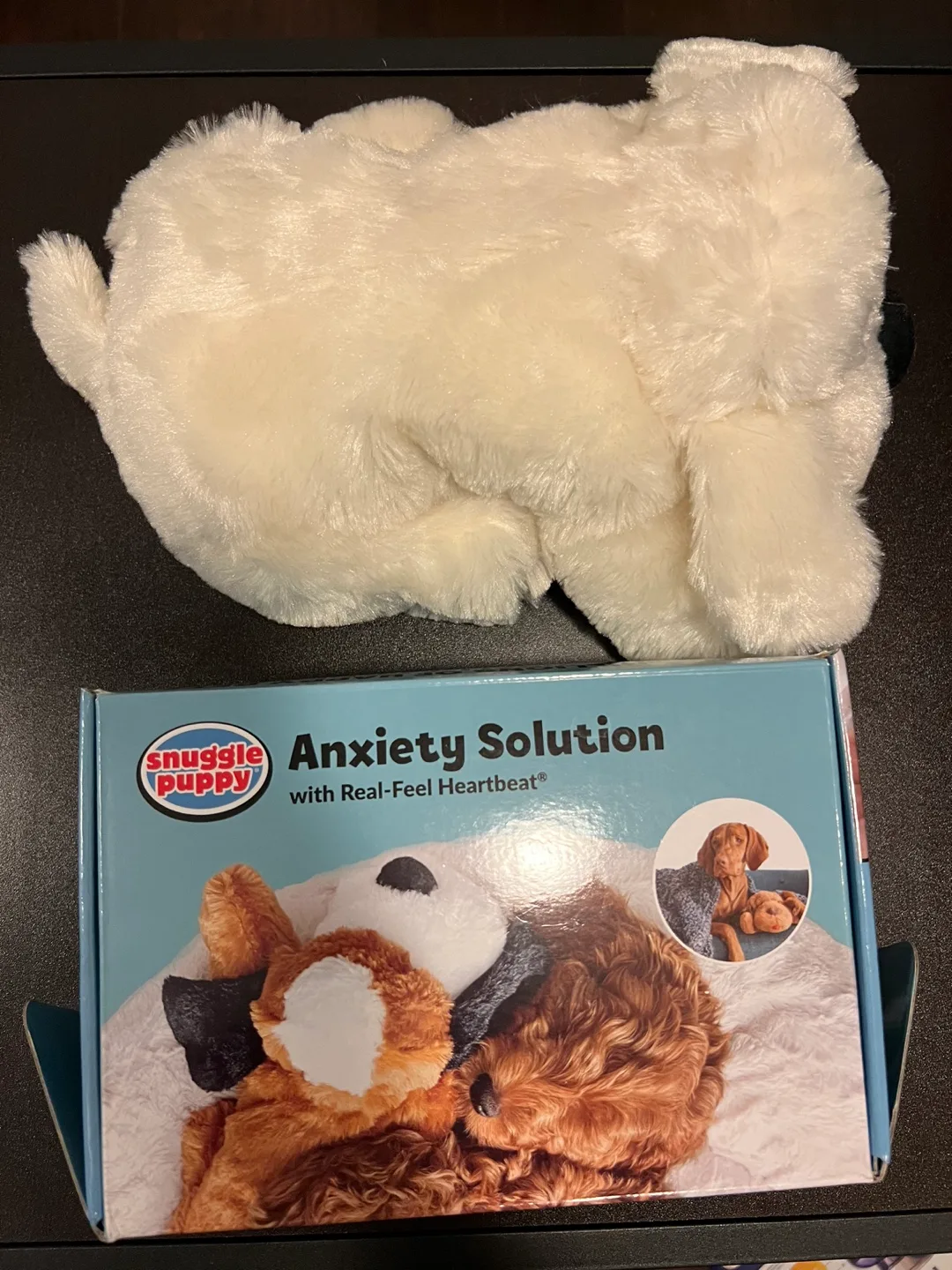 Snuggle Puppy Heartbeat Stuffed Toy image indicator(3)