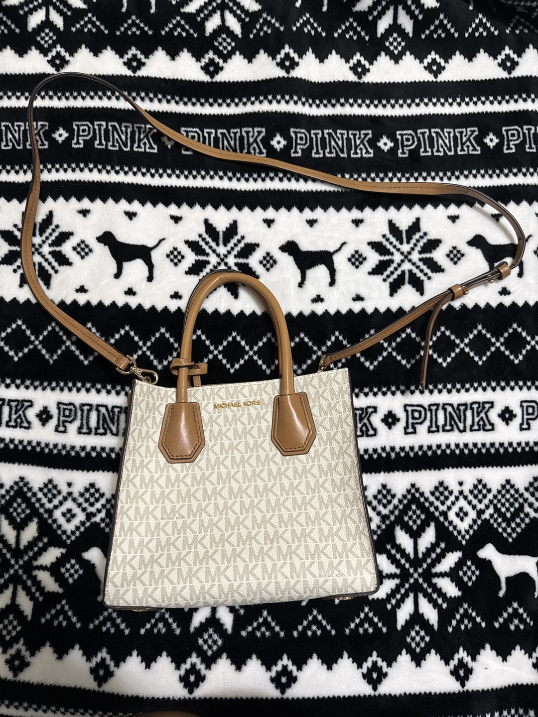Michael Kors Mini Mercer Bag