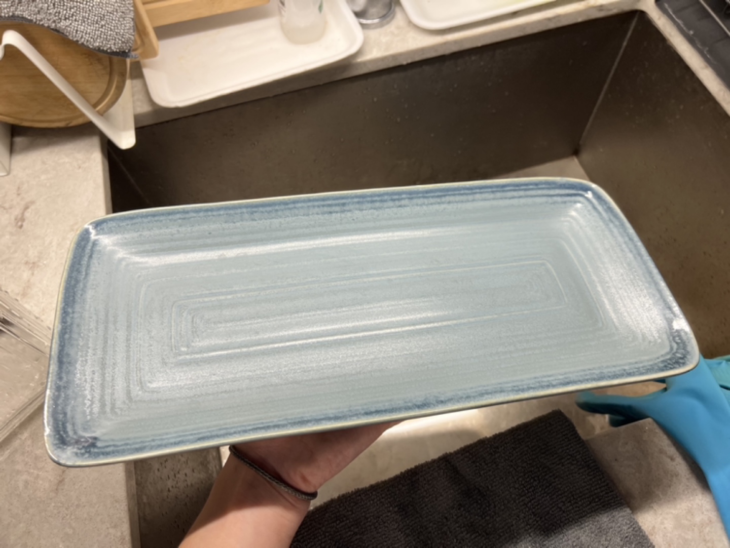 Long plate
