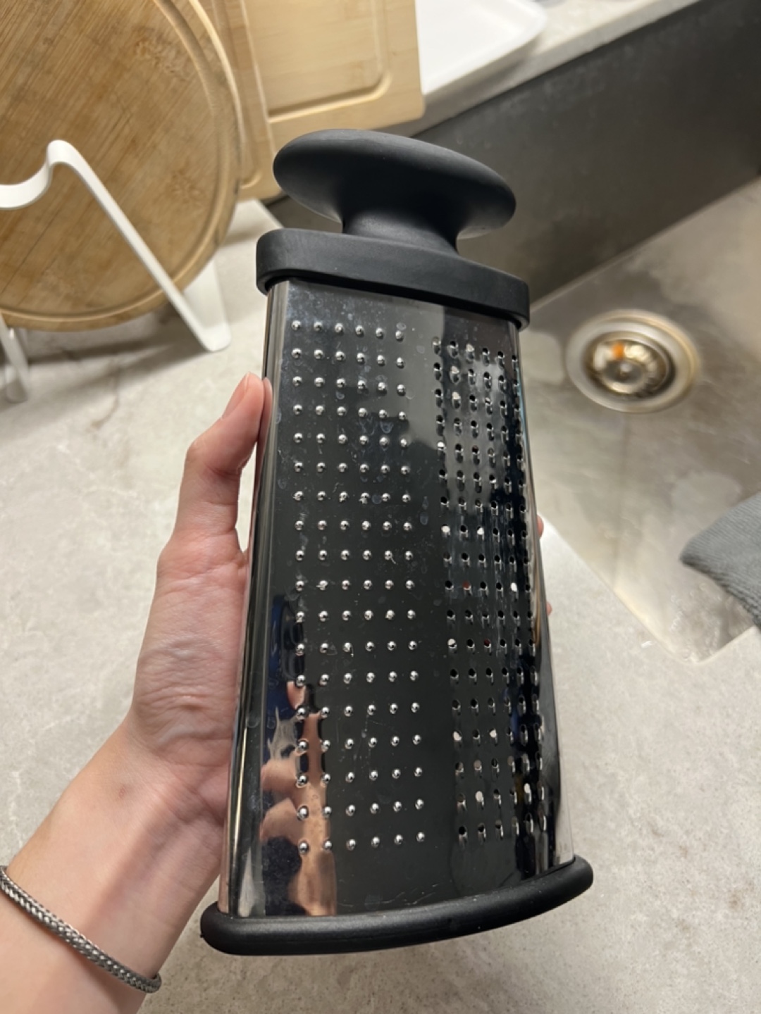 Stainless Steel Handheld Grater - photo 2