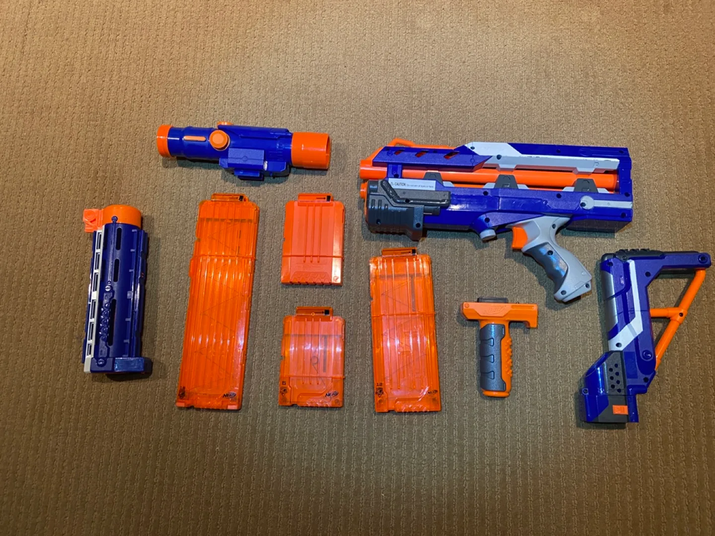 Nerf Mega CycloneShock gun image indicator(3)