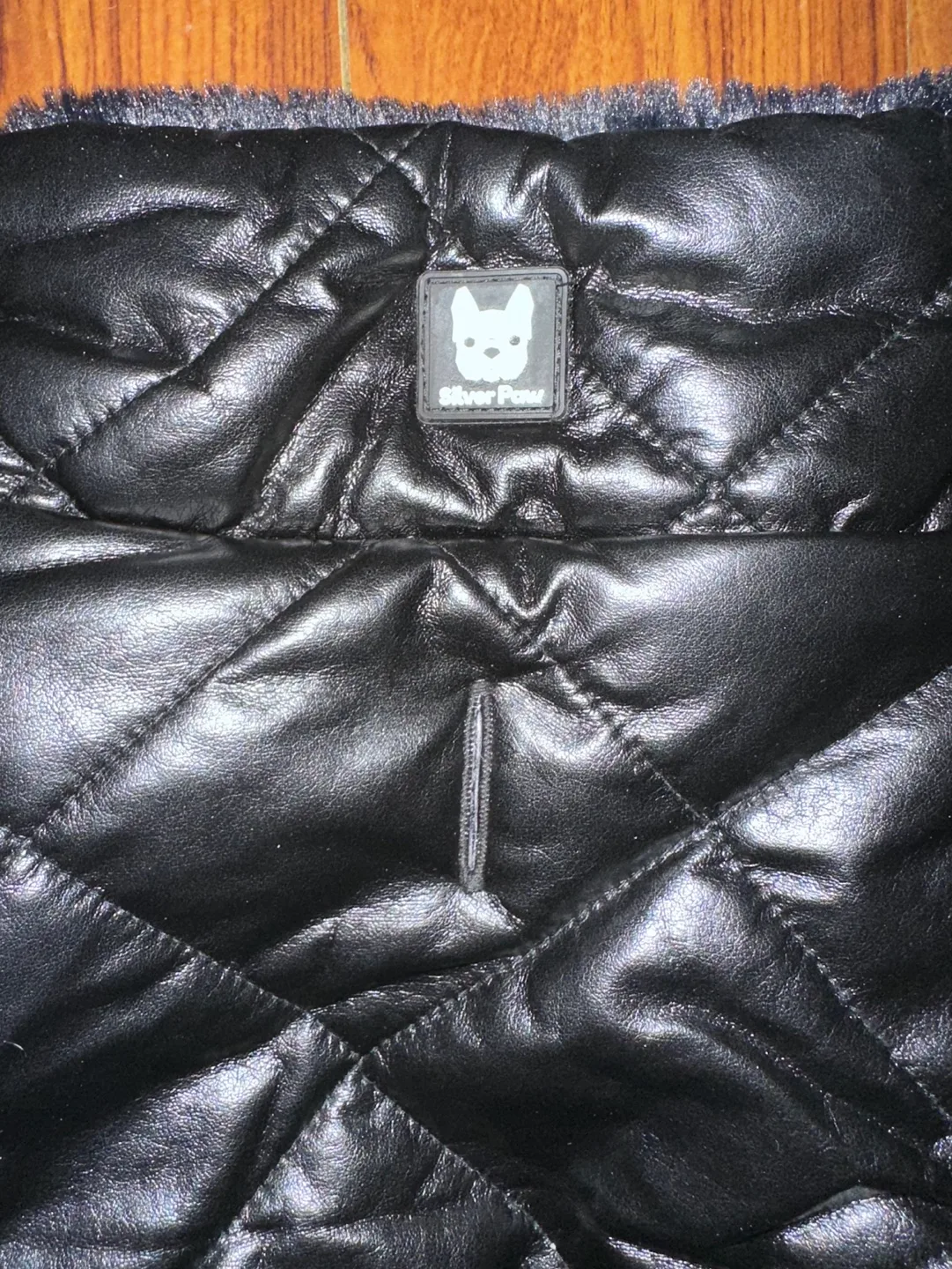 Silver Paw Dog Coat image indicator(4)