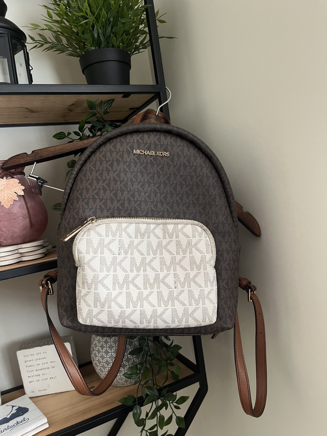 Michael Kors mini backpack
