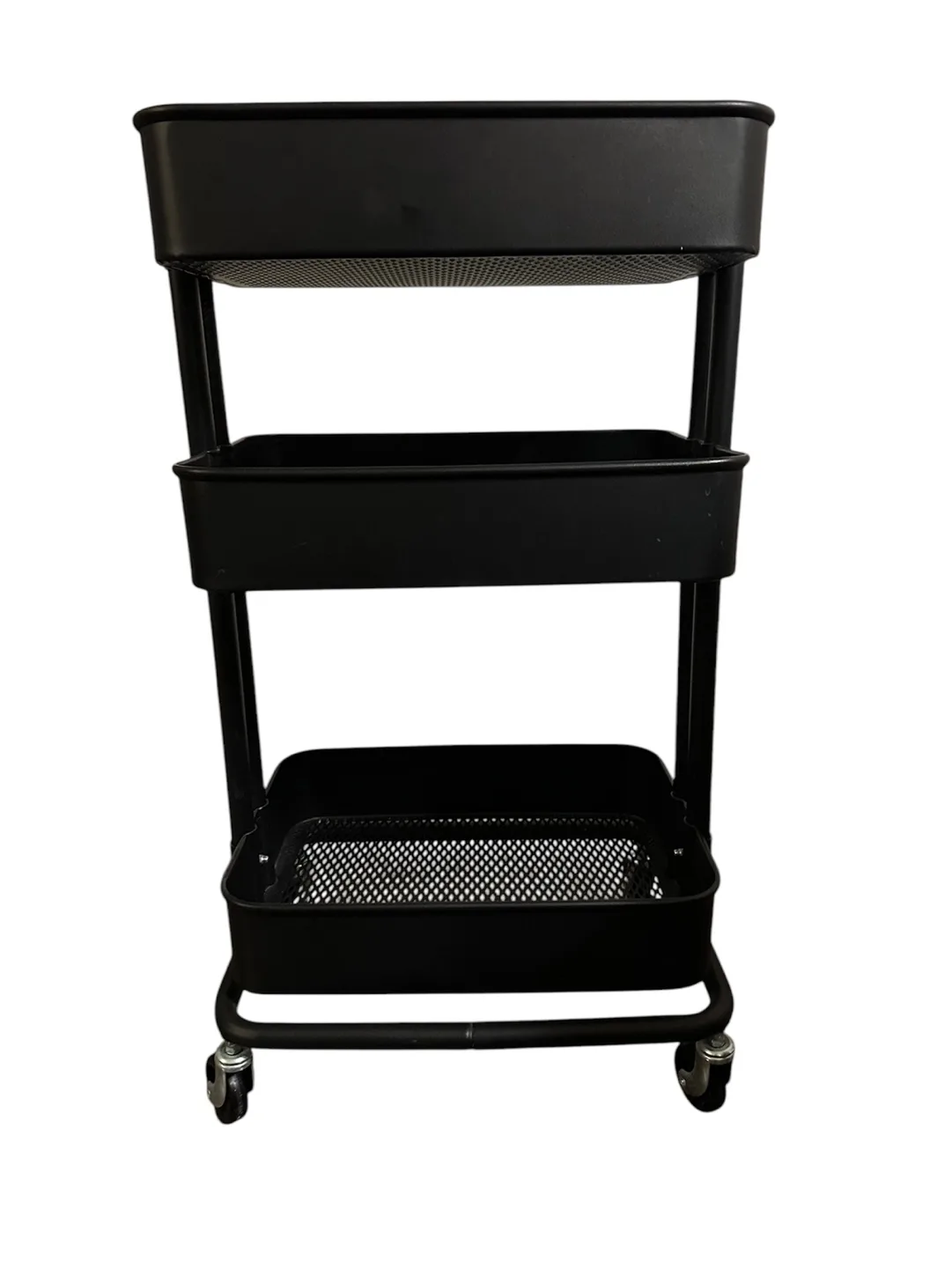 RÅSKOG Ikea Black Utility/Bar Cart thumbnail