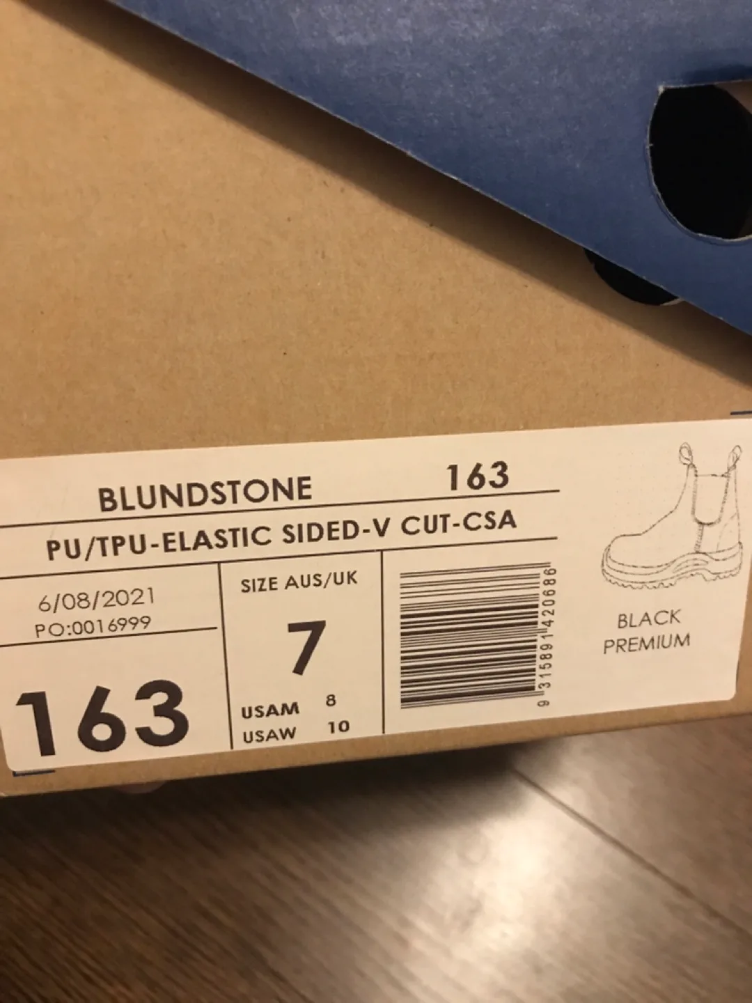 New  blundstone boots - Size 8 , winter sale ⭐️ image indicator(4)