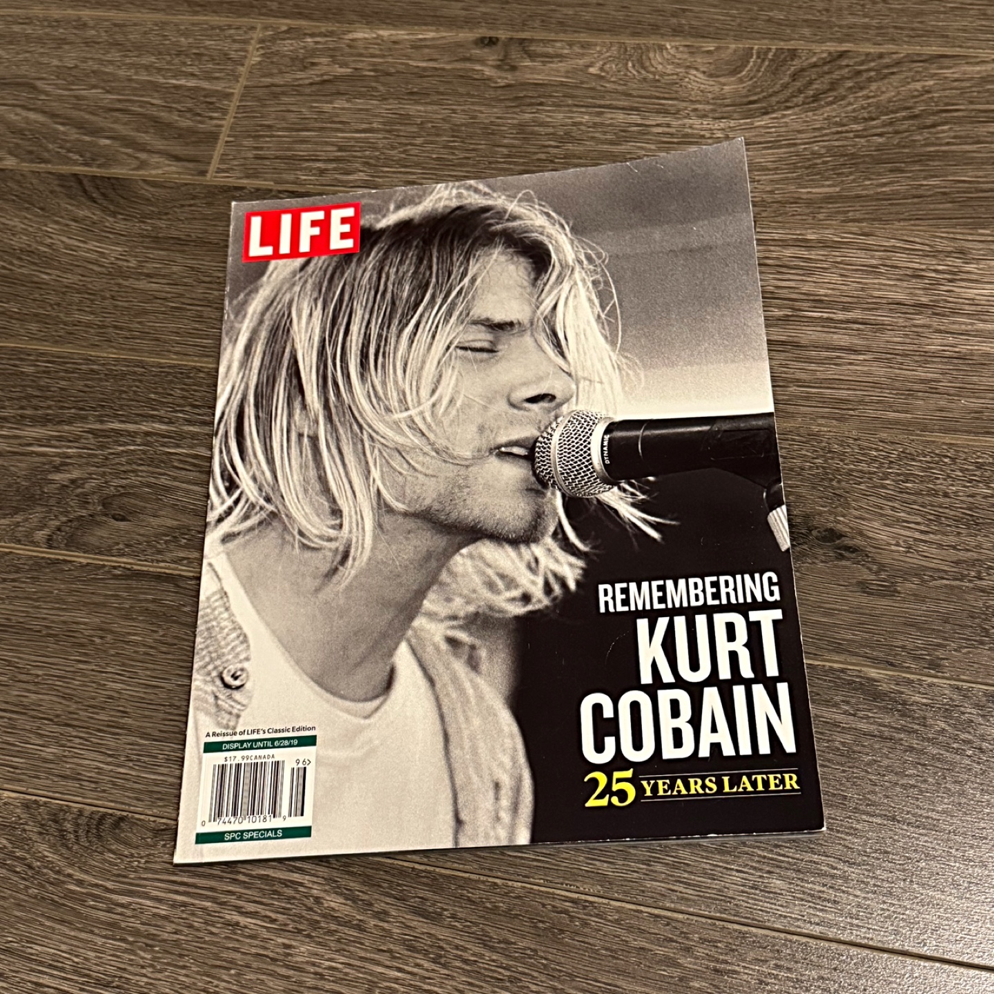 LIFE Special Edition Remembering Kurt Cobain 25 Years Later