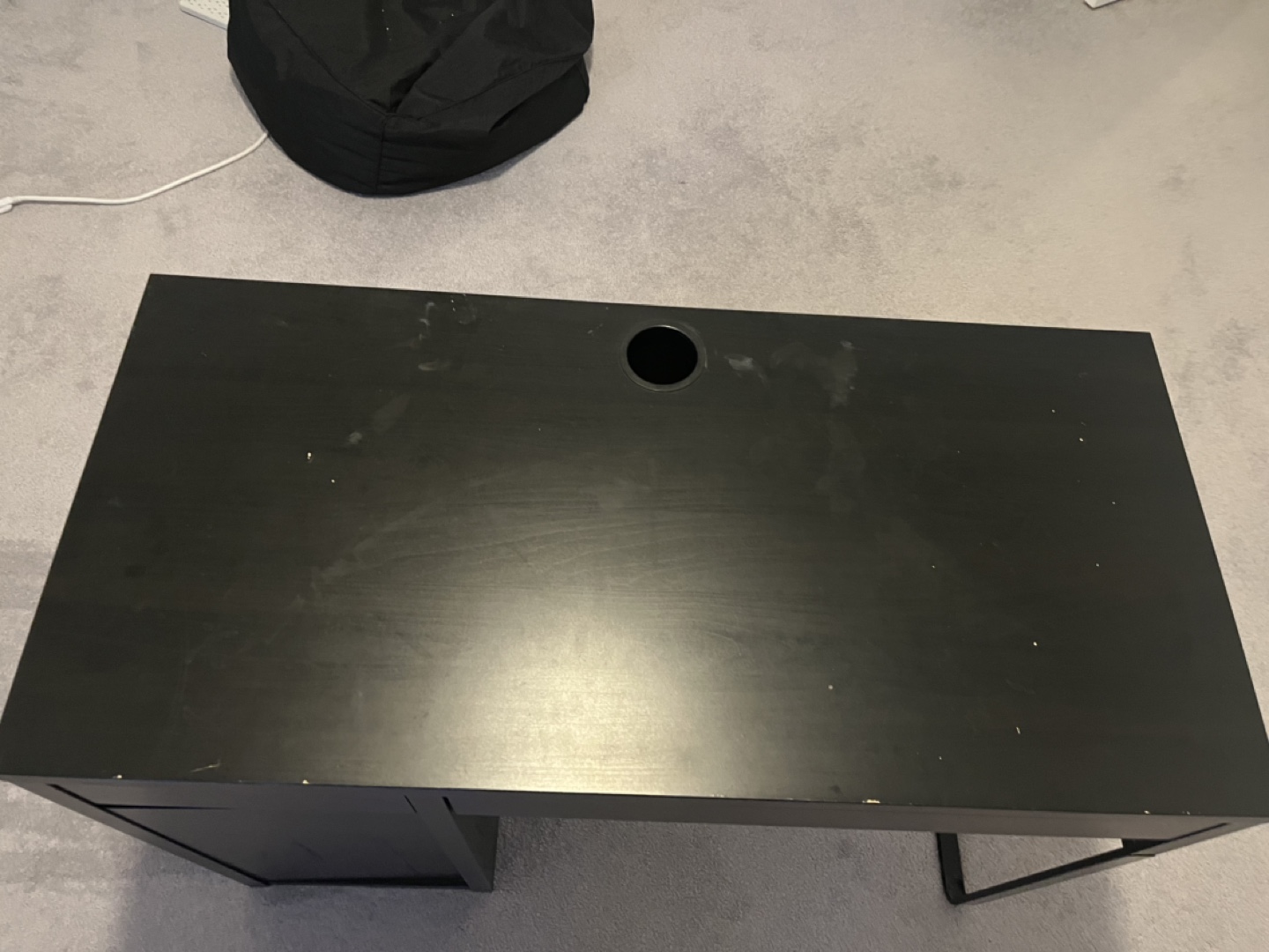 IKEA MICKE Desk - Black-Brown - photo 5