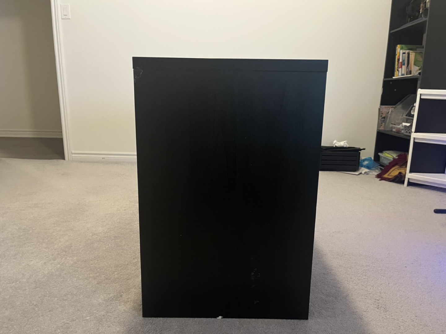 IKEA MICKE Desk - Black-Brown - photo 4