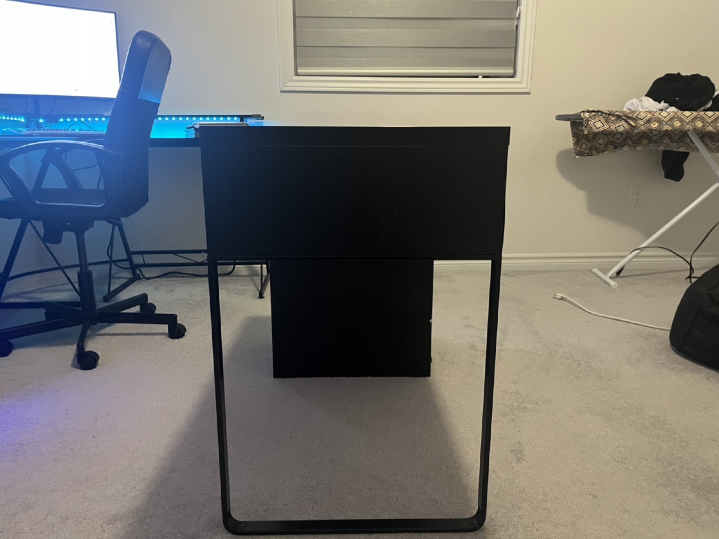 IKEA MICKE Desk - Black-Brown - photo 2
