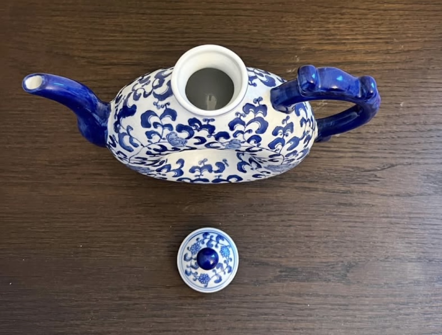 Andrea by Sadek Doughnut Teapot - photo 3