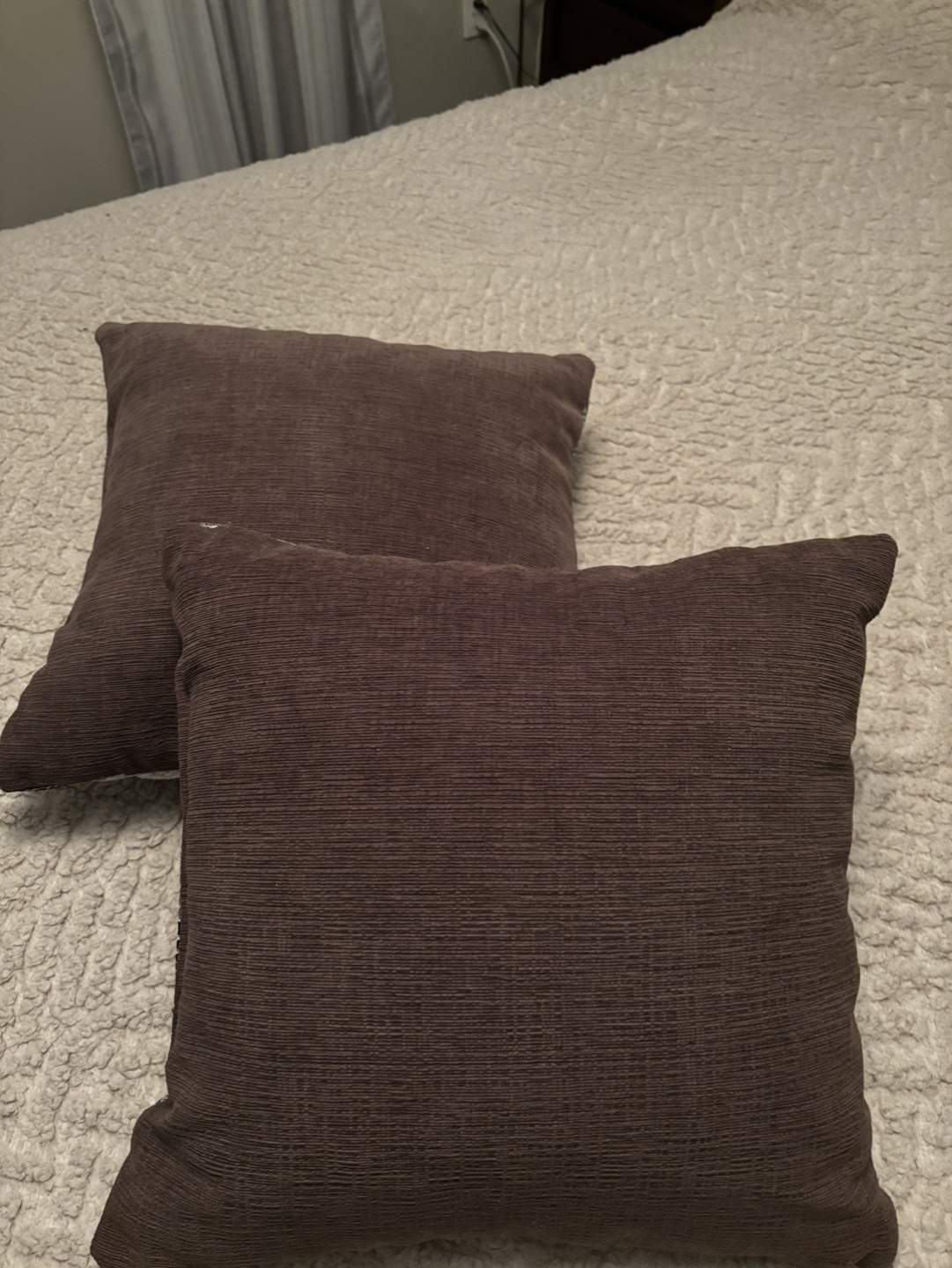 Set of 2 decorative throw pillows - photo 3